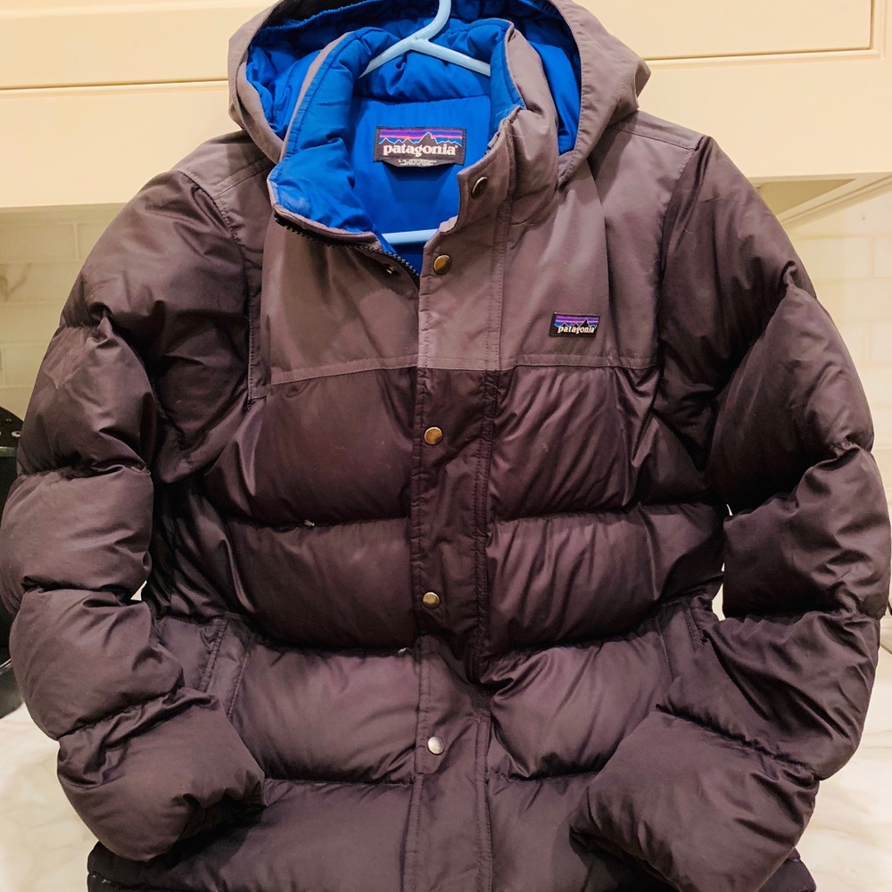 Patagonia Black Puffer Coat